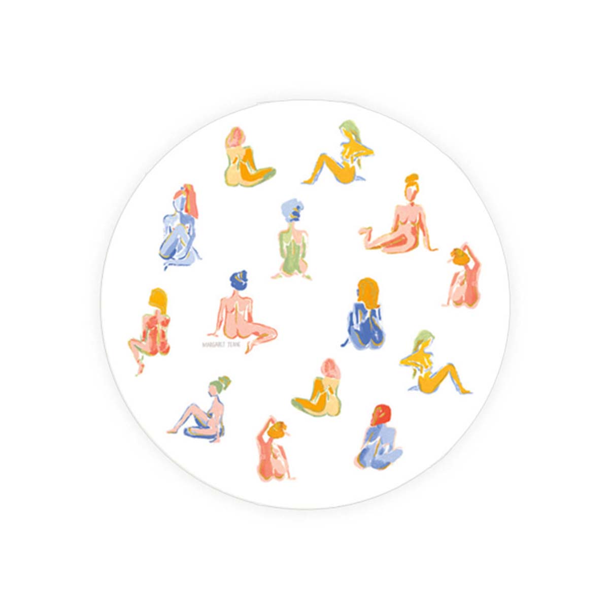 Seedlings Coaster - Lovely Ladies - Lockwood Shop - Seedlings