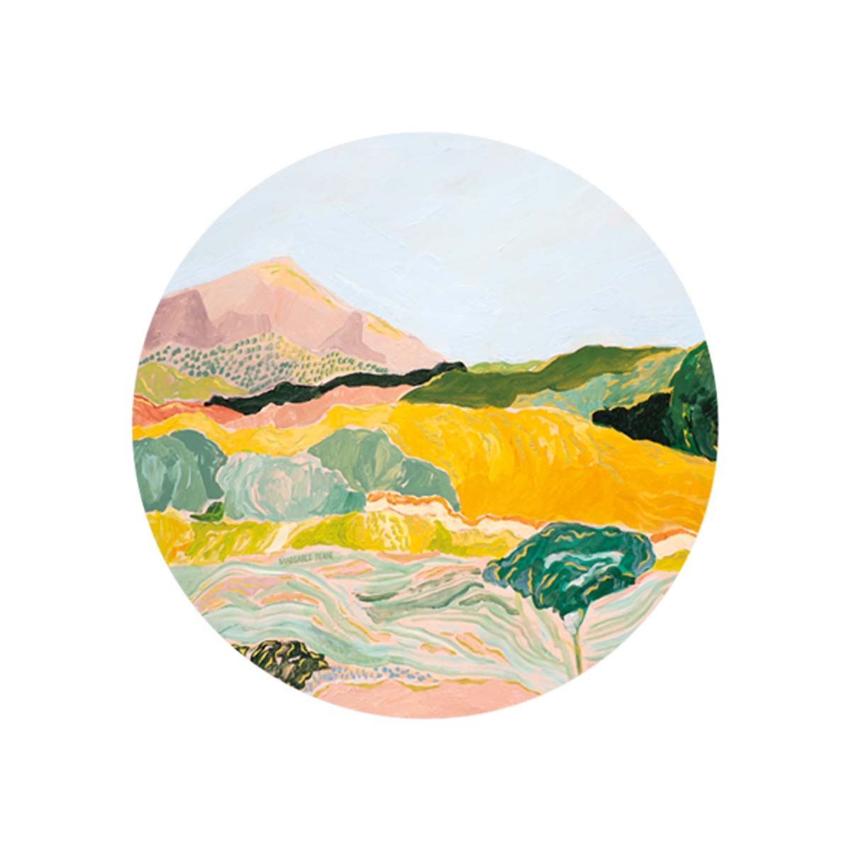 Seedlings Coaster - Magical Mountains - Lockwood Shop - Seedlings
