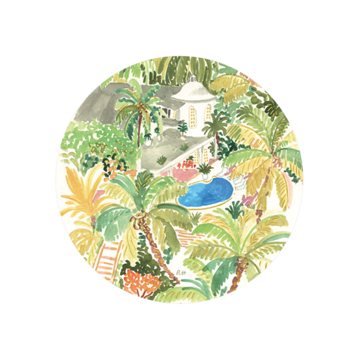 Seedlings Coaster - Oasis - Lockwood Shop - Seedlings