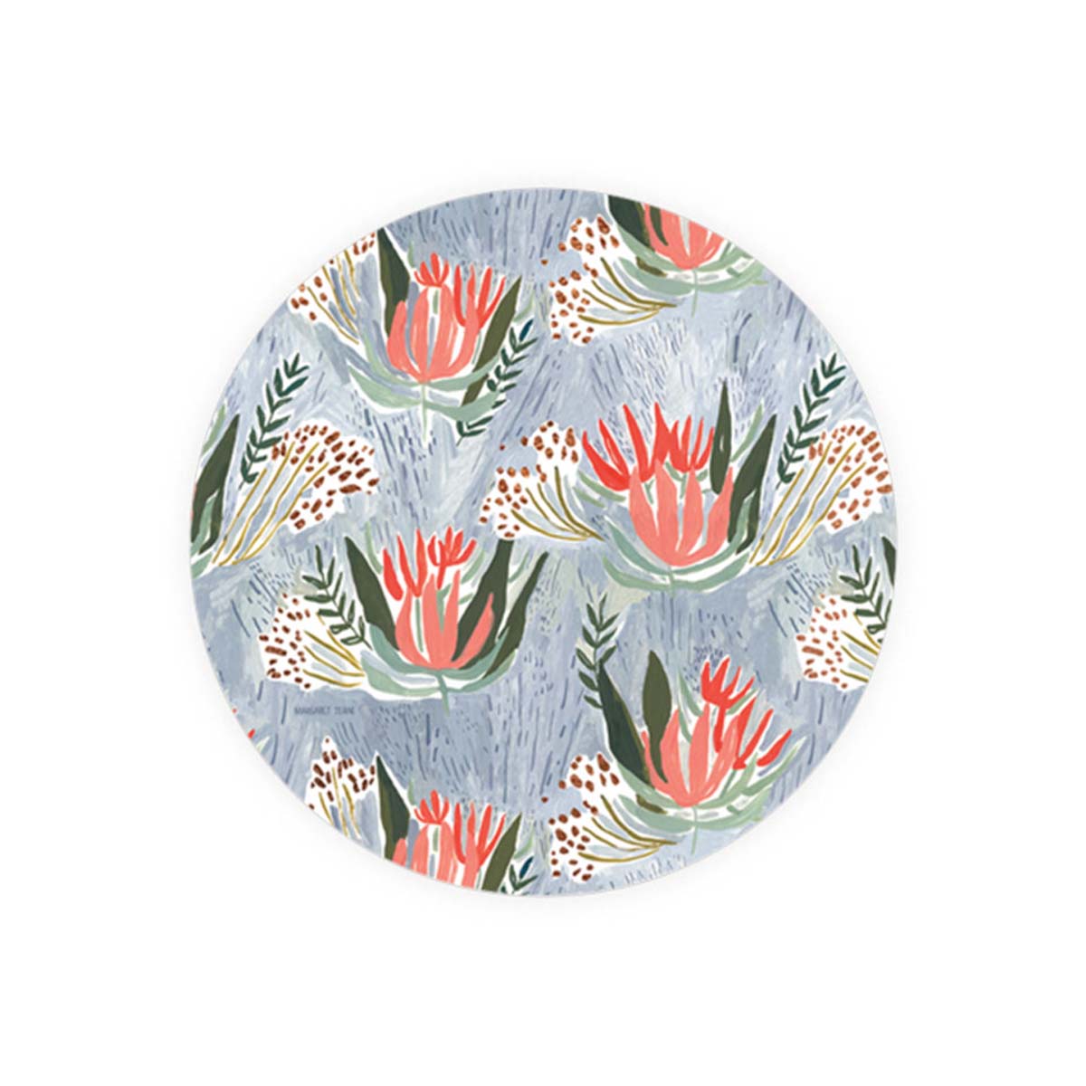 Seedlings Coaster - Spiky Flowers - Lockwood Shop - Seedlings