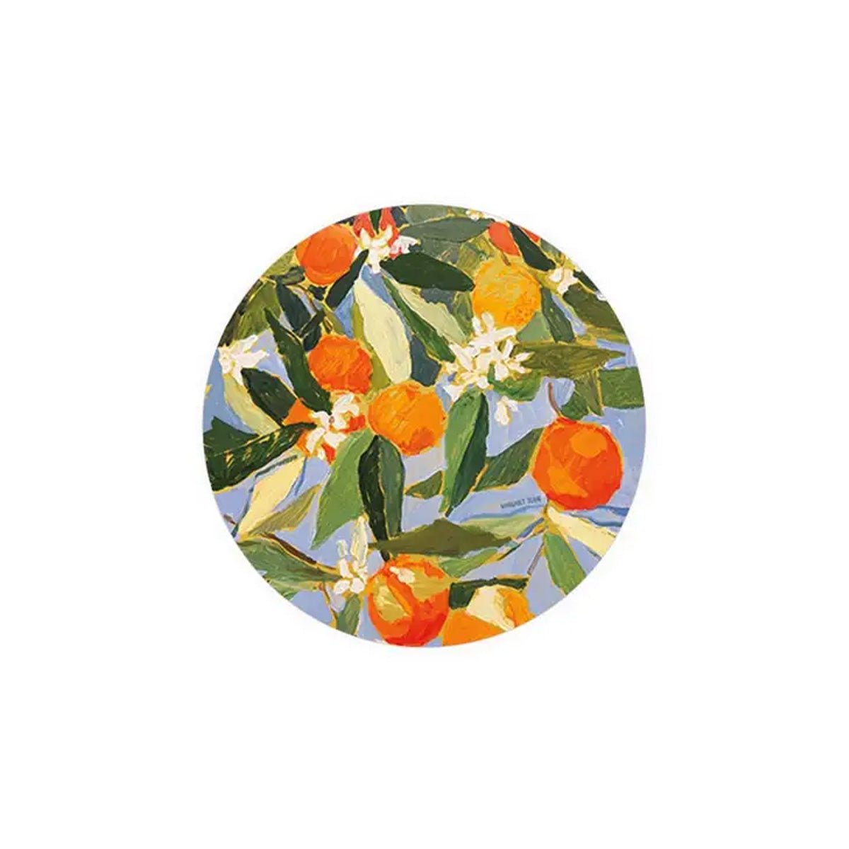 Seedlings Coaster - Sunny Oranges - Lockwood Shop - Seedlings