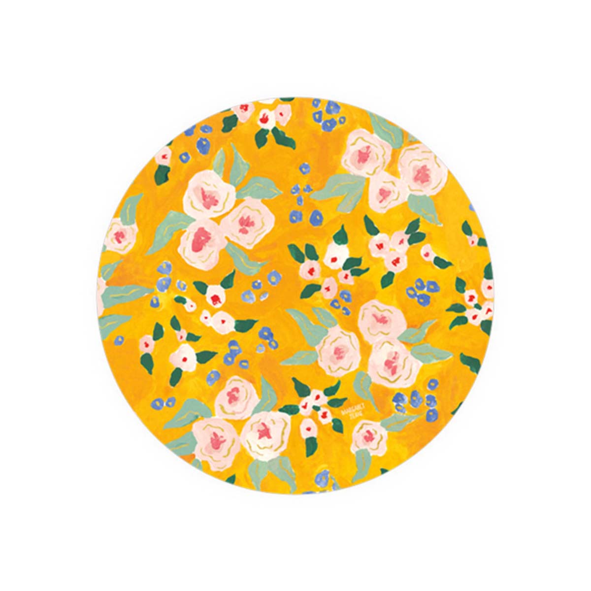 Seedlings Coaster - Sunshine Roses - Lockwood Shop - Seedlings
