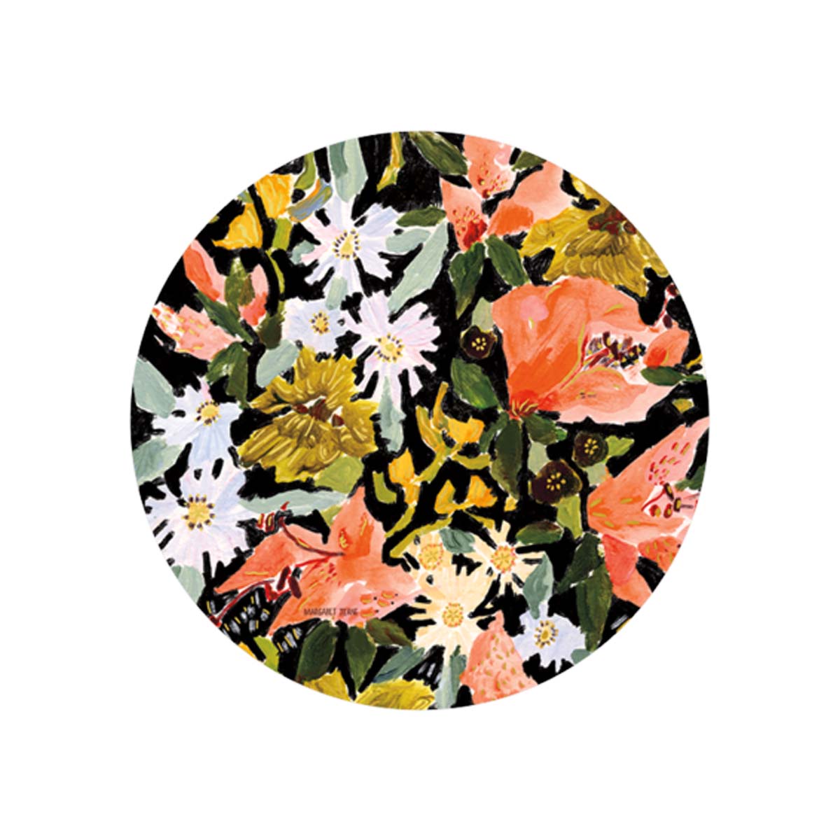 Seedlings Coaster - Vintage Floral - Lockwood Shop - Seedlings