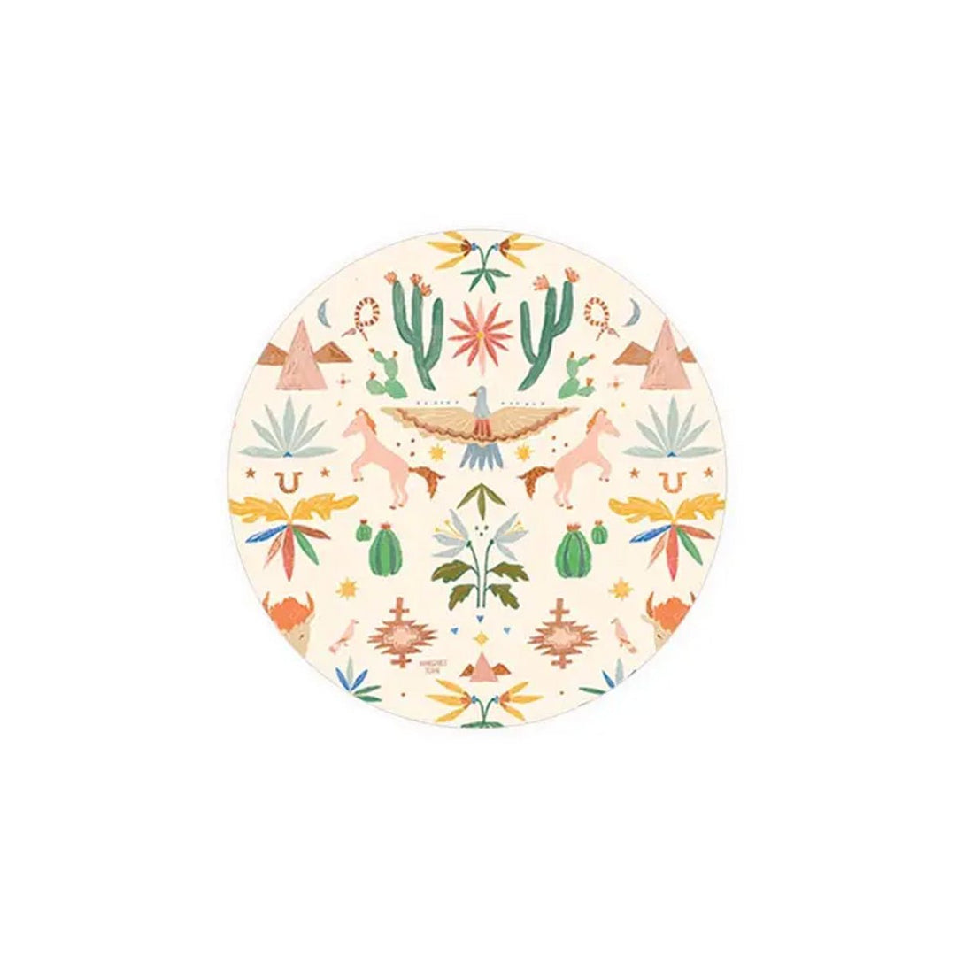 Seedlings Coaster - Western Toille - Lockwood Shop - Seedlings