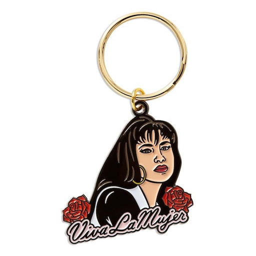 Selena Viva la Mujer Keychain - Lockwood Shop - The Found