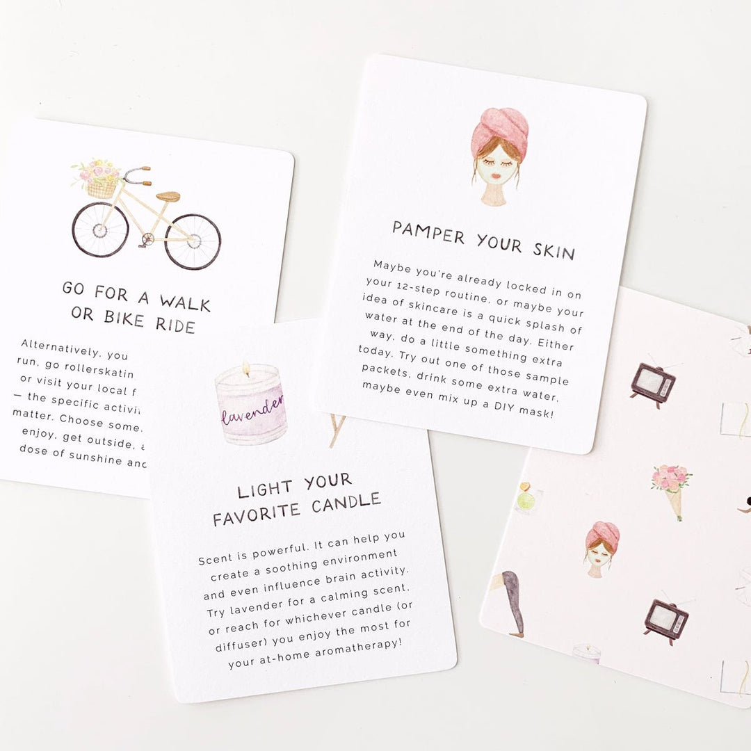 Self Care Card Deck - Lockwood Shop - Amy Zhang