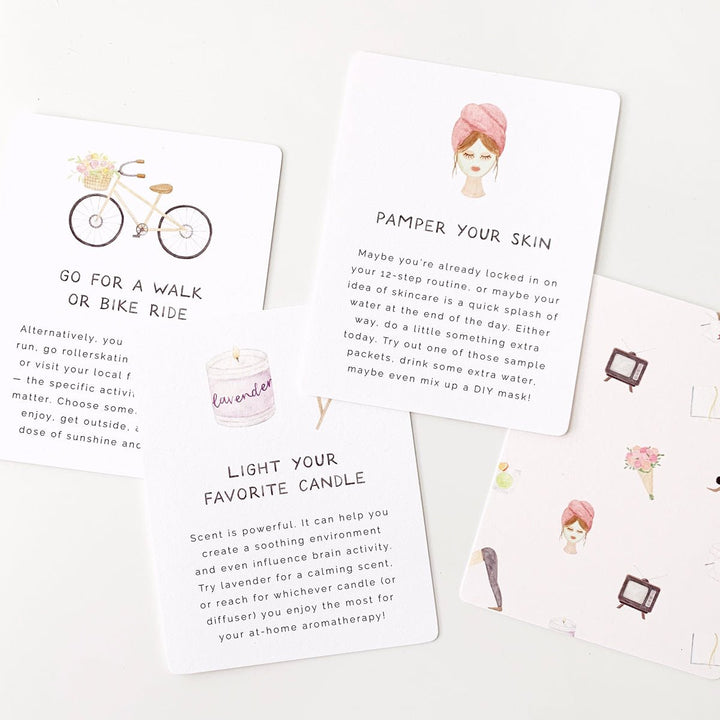 Self Care Card Deck - Lockwood Shop - Amy Zhang