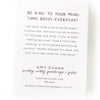 Self Care Card Deck - Lockwood Shop - Amy Zhang