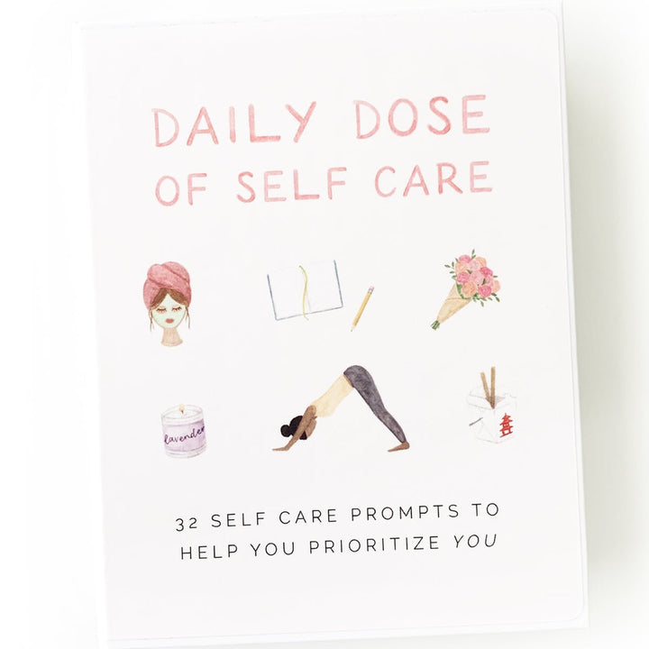 Self Care Card Deck - Lockwood Shop - Amy Zhang