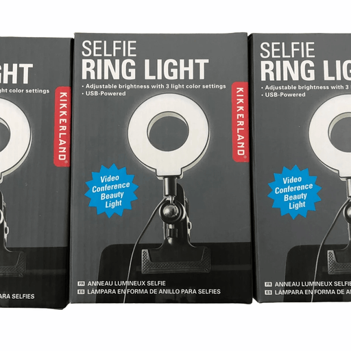 Selfie Ring Light - Lockwood Shop - Kikkerland