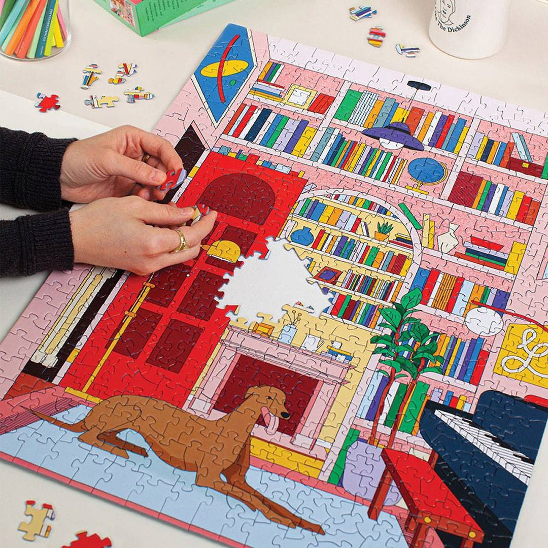 Seltzer Puzzle - Library Greyhound Puzzle - Lockwood Shop - Seltzer Goods