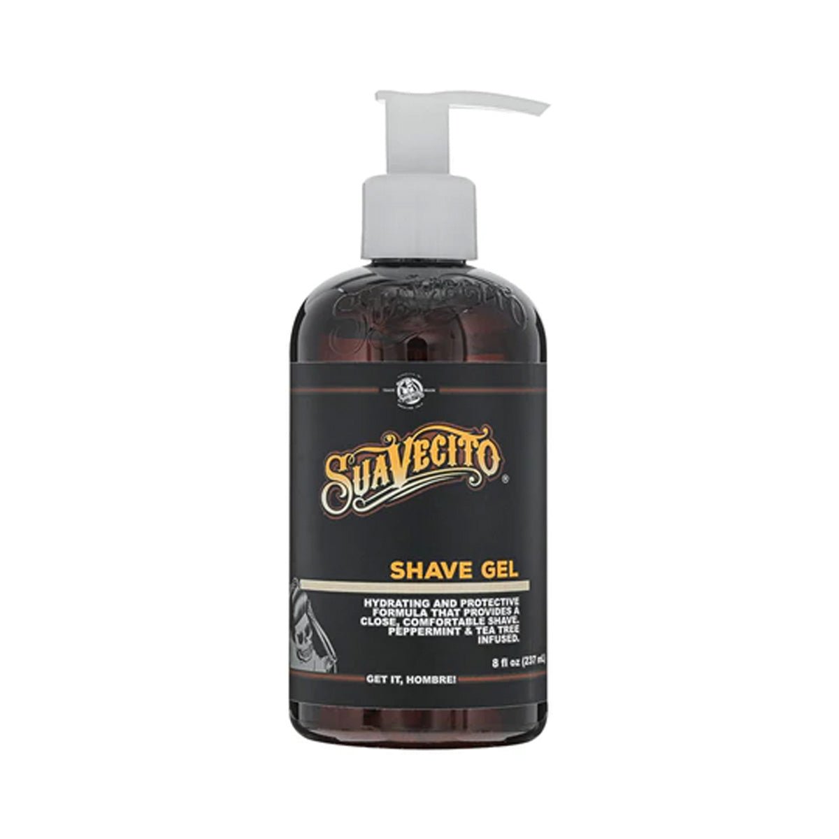Shave Gel (8oz) - Lockwood Shop - Suavecito Pomade
