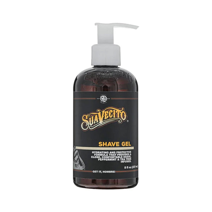 Shave Gel (8oz) - Lockwood Shop - Suavecito Pomade