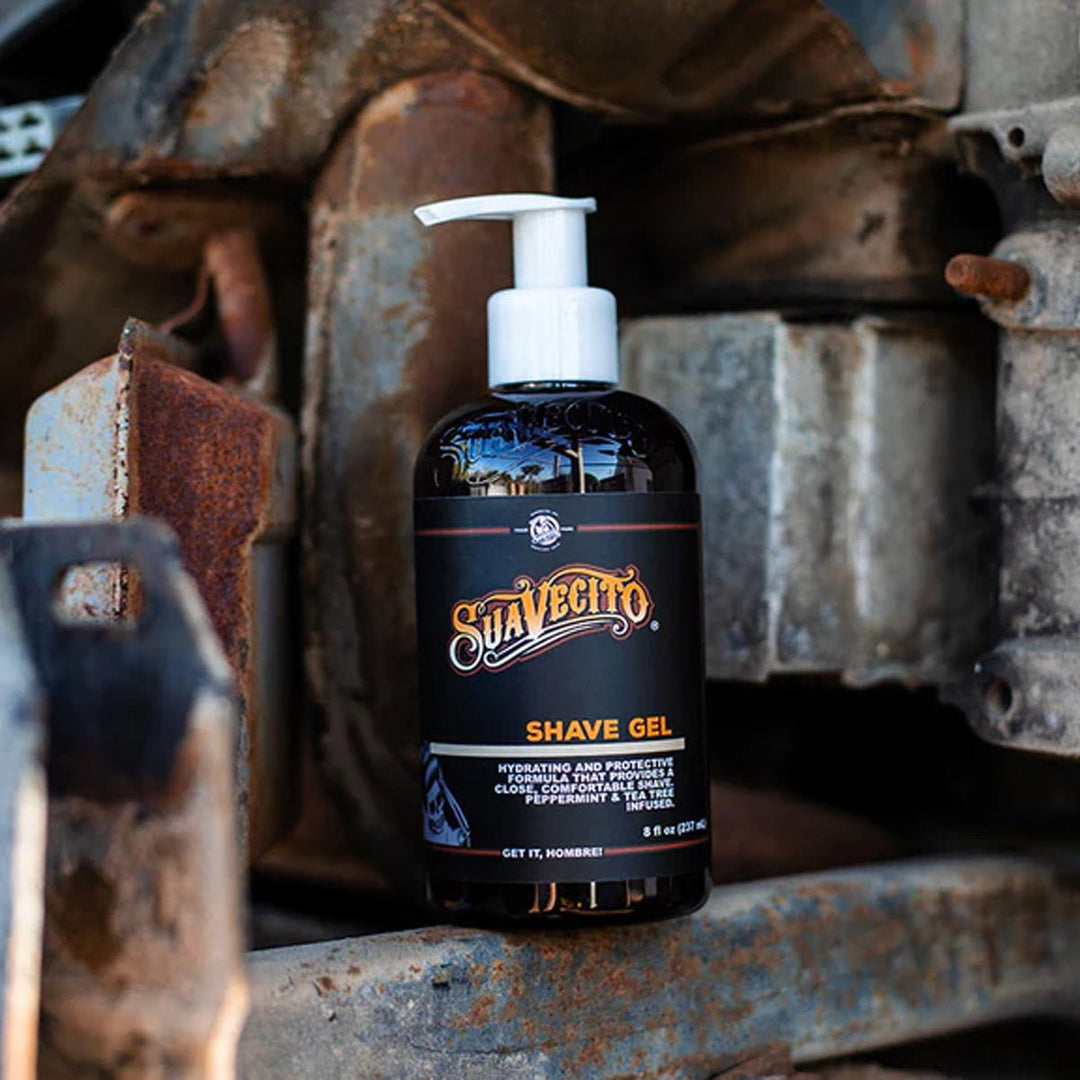 Shave Gel (8oz) - Lockwood Shop - Suavecito Pomade