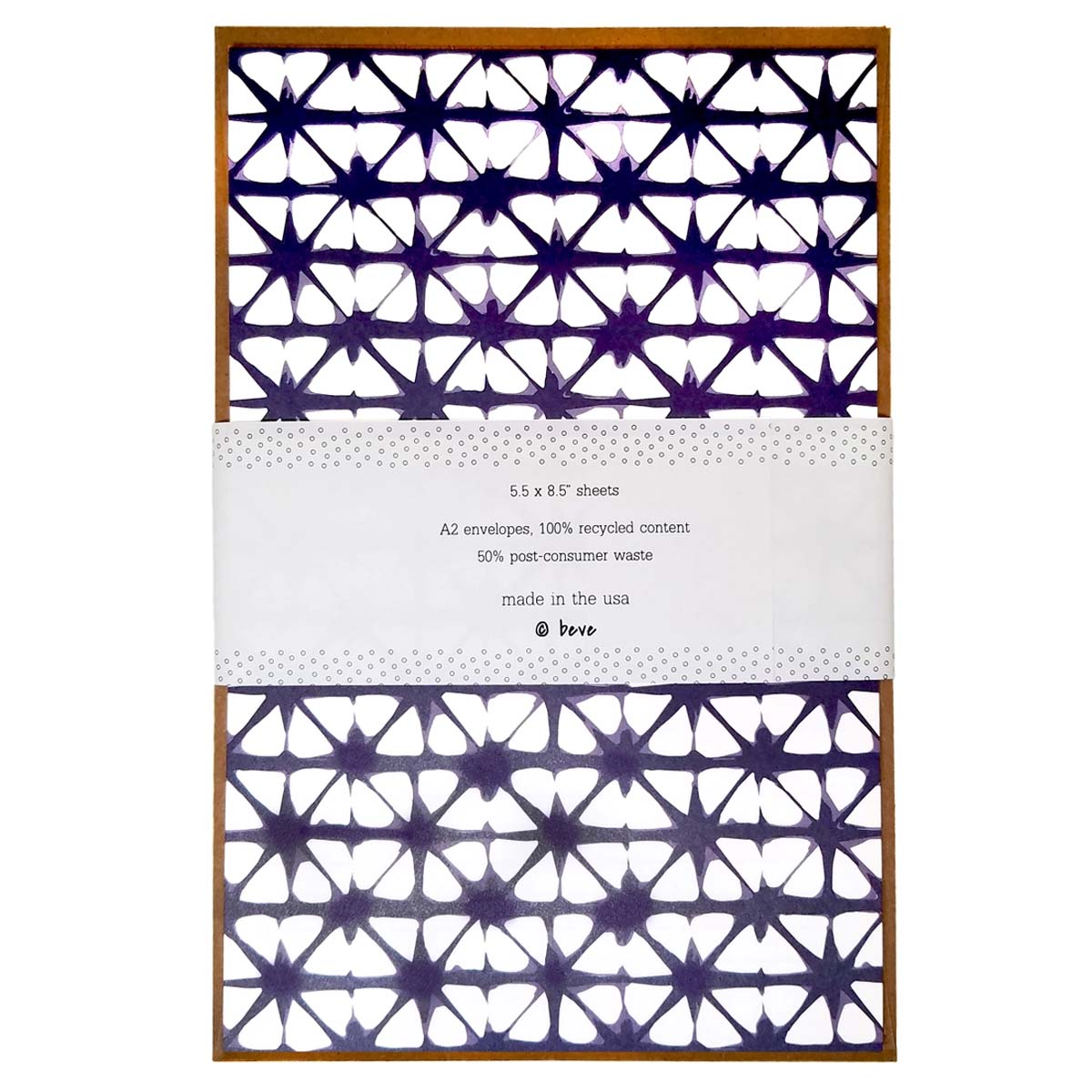 Shibori Letter Writing Set - Lockwood Shop - beve!