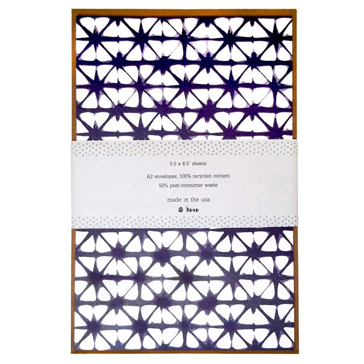 Shibori Letter Writing Set - Lockwood Shop - beve!