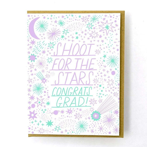 Shoot for the Stars Greeting Card - Lockwood Shop - Hello Lucky