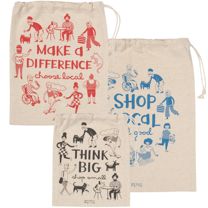 Shop Local Produce Bag - Lockwood Shop - Now Designs