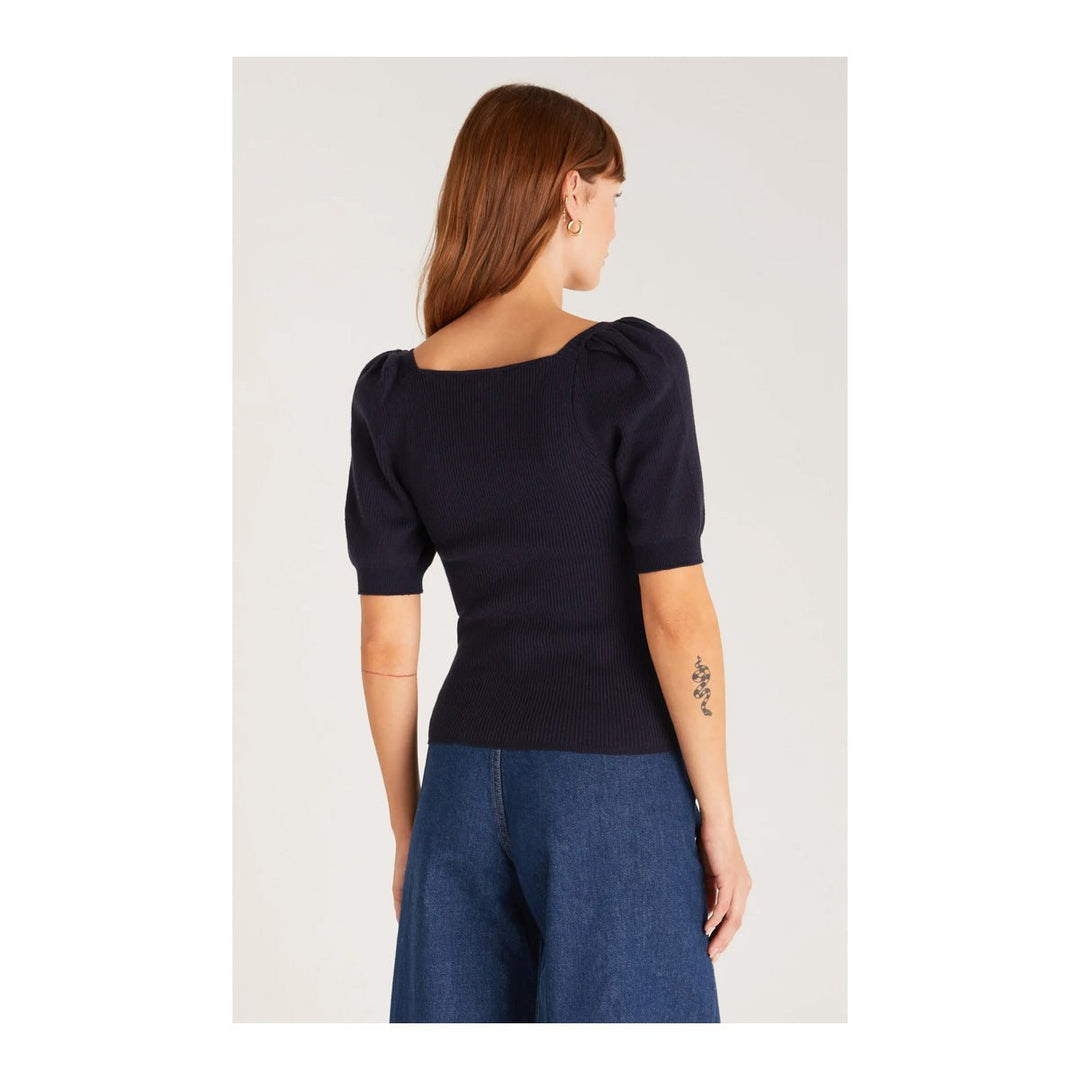 Sibyl Sweater Top in Deep Navy - Lockwood Shop - Z Supply