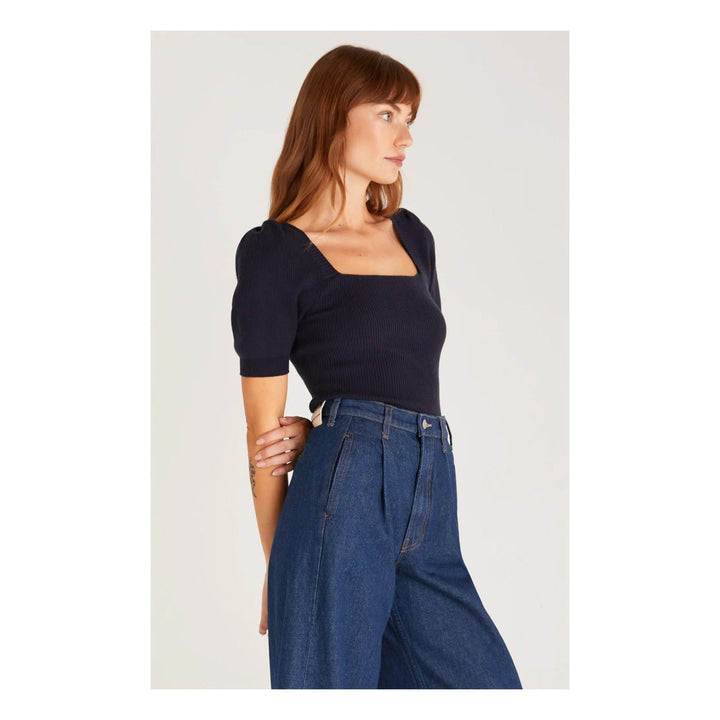 Sibyl Sweater Top in Deep Navy - Lockwood Shop - Z Supply