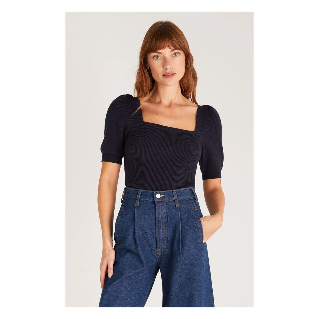 Sibyl Sweater Top in Deep Navy - Lockwood Shop - Z Supply