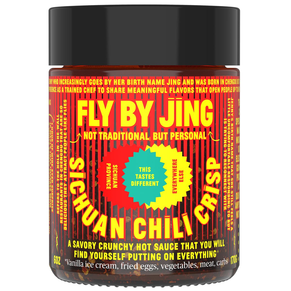 Sichuan Chili Crisp - Fly by Jing