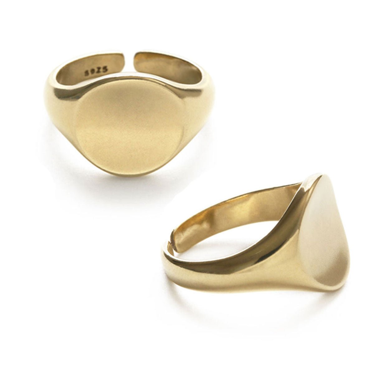 Signet Ring - Lockwood Shop - Amano