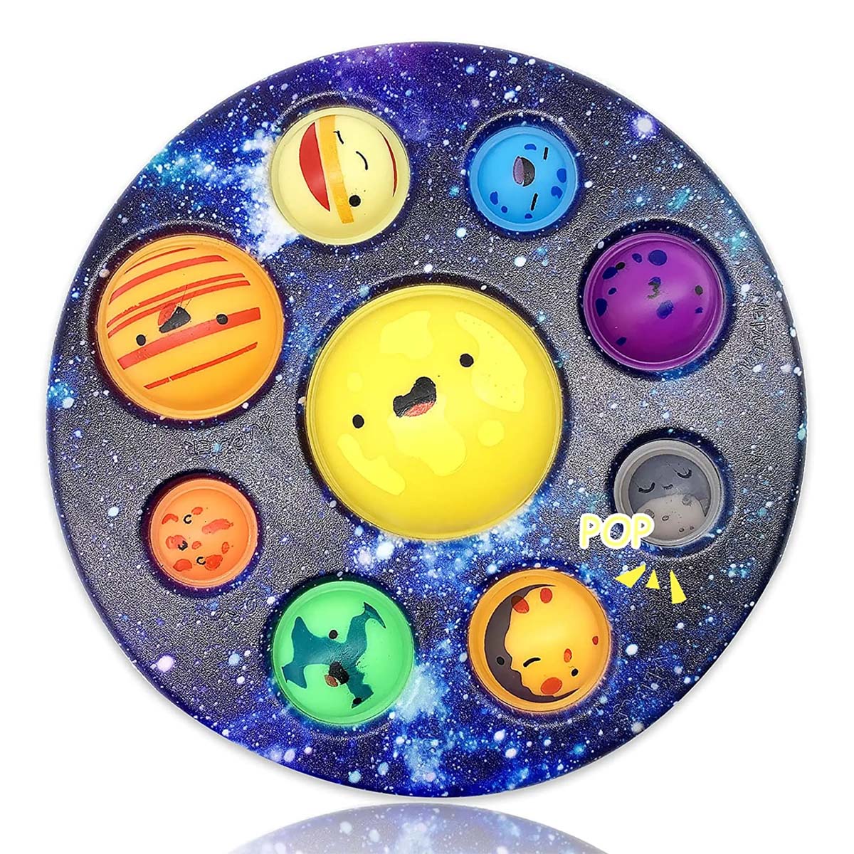 Simple Dimple Pop It Fidget Toys - Planet - Lockwood Shop - JSBlueRidge Toys