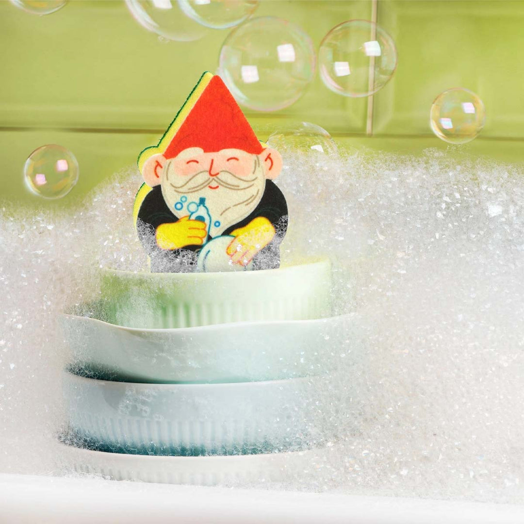 Sink Gnome Sponge - Lockwood Shop - Fred &amp; Friends
