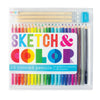 Sketch & Color Pencil Set - Lockwood Shop - Ooly