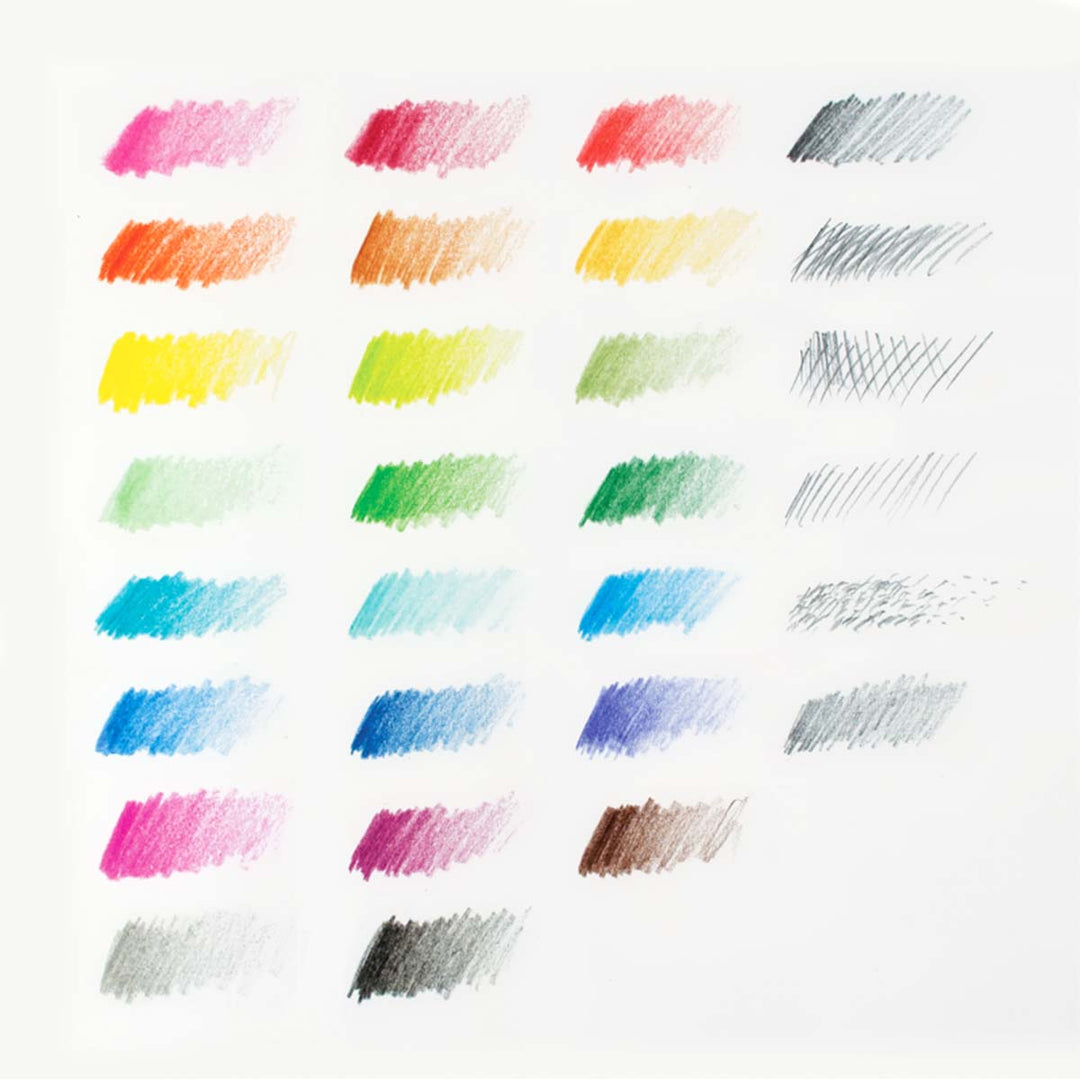 Sketch &amp; Color Pencil Set - Lockwood Shop - Ooly