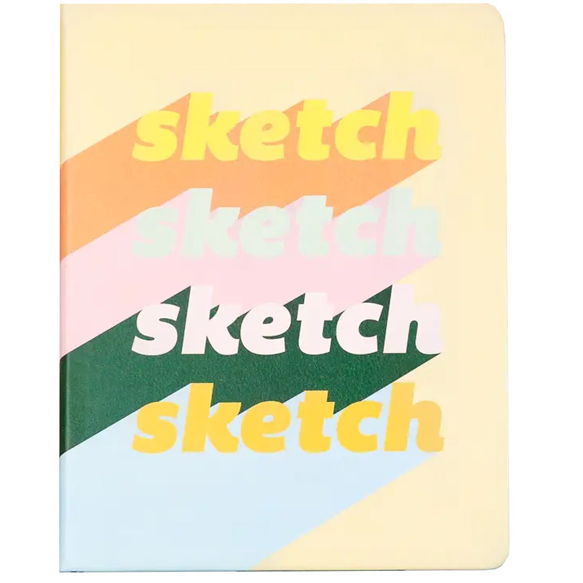 Sketch Sketch Sketch Hardcover Sketchbook - Lockwood Shop - Denik