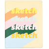 Sketch Sketch Sketch Hardcover Sketchbook - Lockwood Shop - Denik