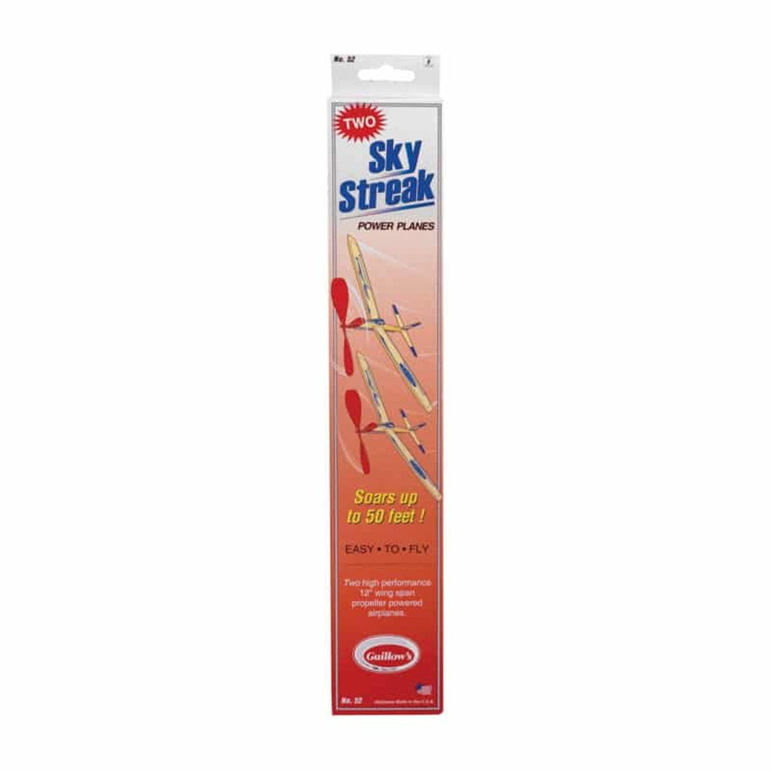 Sky Streak Balsa Plane - Lockwood Shop - Schylling