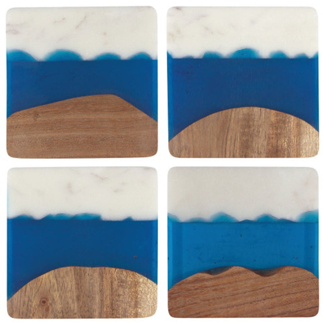 Skyline Coaster Set/4 - Lockwood Shop - Now Designs