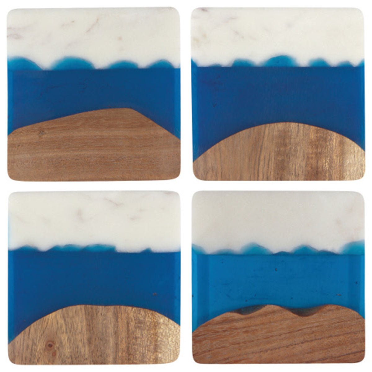 Skyline Coaster Set/4 - Lockwood Shop - Now Designs