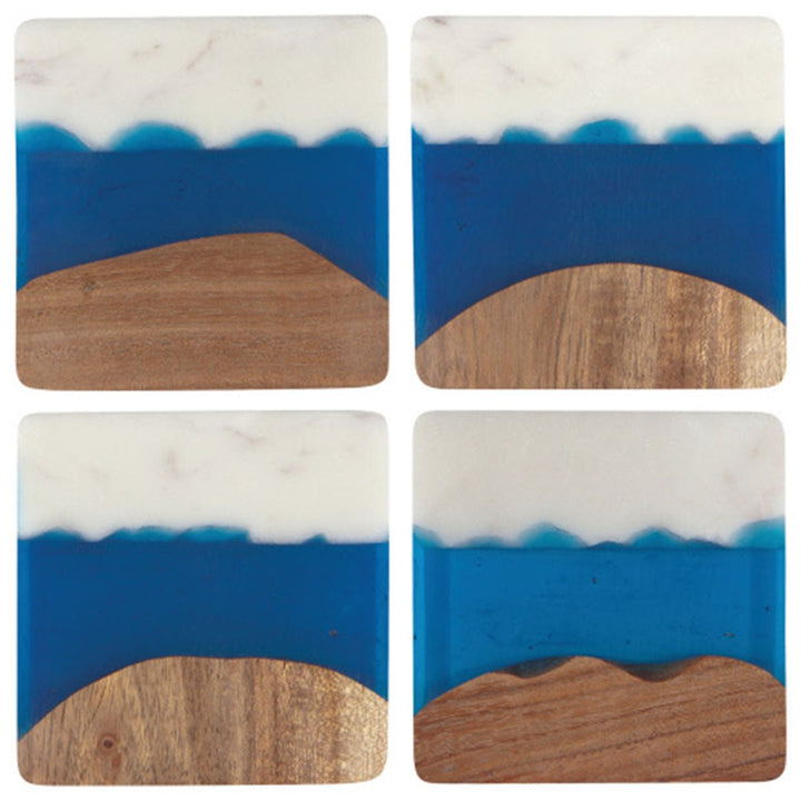 Skyline Coaster Set/4 - Lockwood Shop - Now Designs