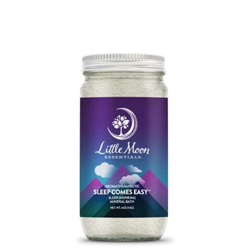 Sleep Come Easy Mineral Bath- 4oz - Lockwood Shop - Little Moon Essentials