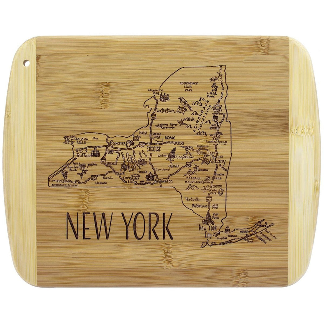 Slice of Life New York Board - Lockwood Shop - Totally Bamboo