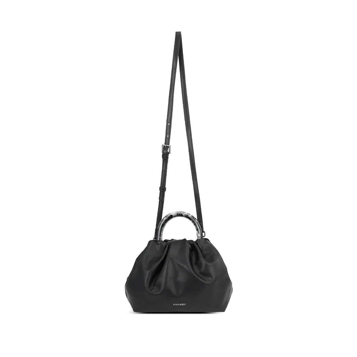 Sm Dumpling Tote - Black - Lockwood Shop - Pixie Mood