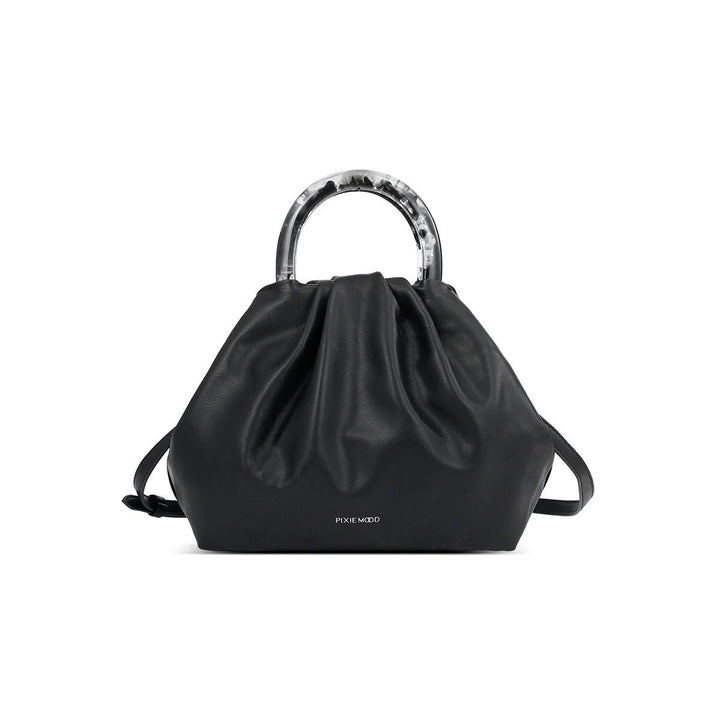 Sm Dumpling Tote - Black - Lockwood Shop - Pixie Mood