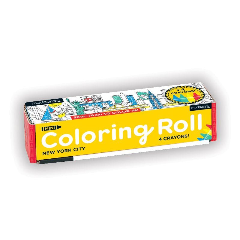Mudpuppy Coloring Roll - Under The Sea