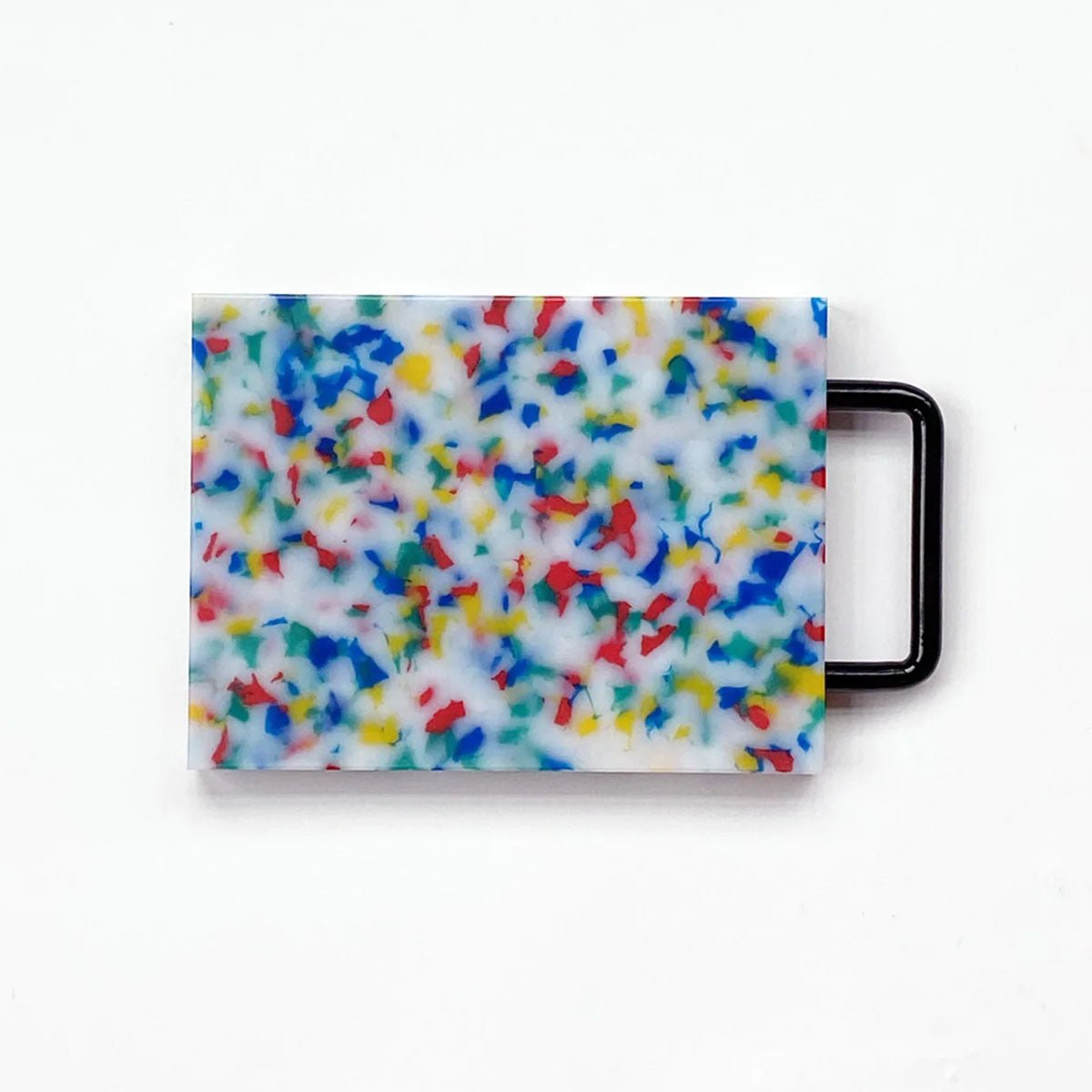 Small Cutting Board w/ Handle - Multi Confetti - Lockwood Shop - Fredericks & Mae