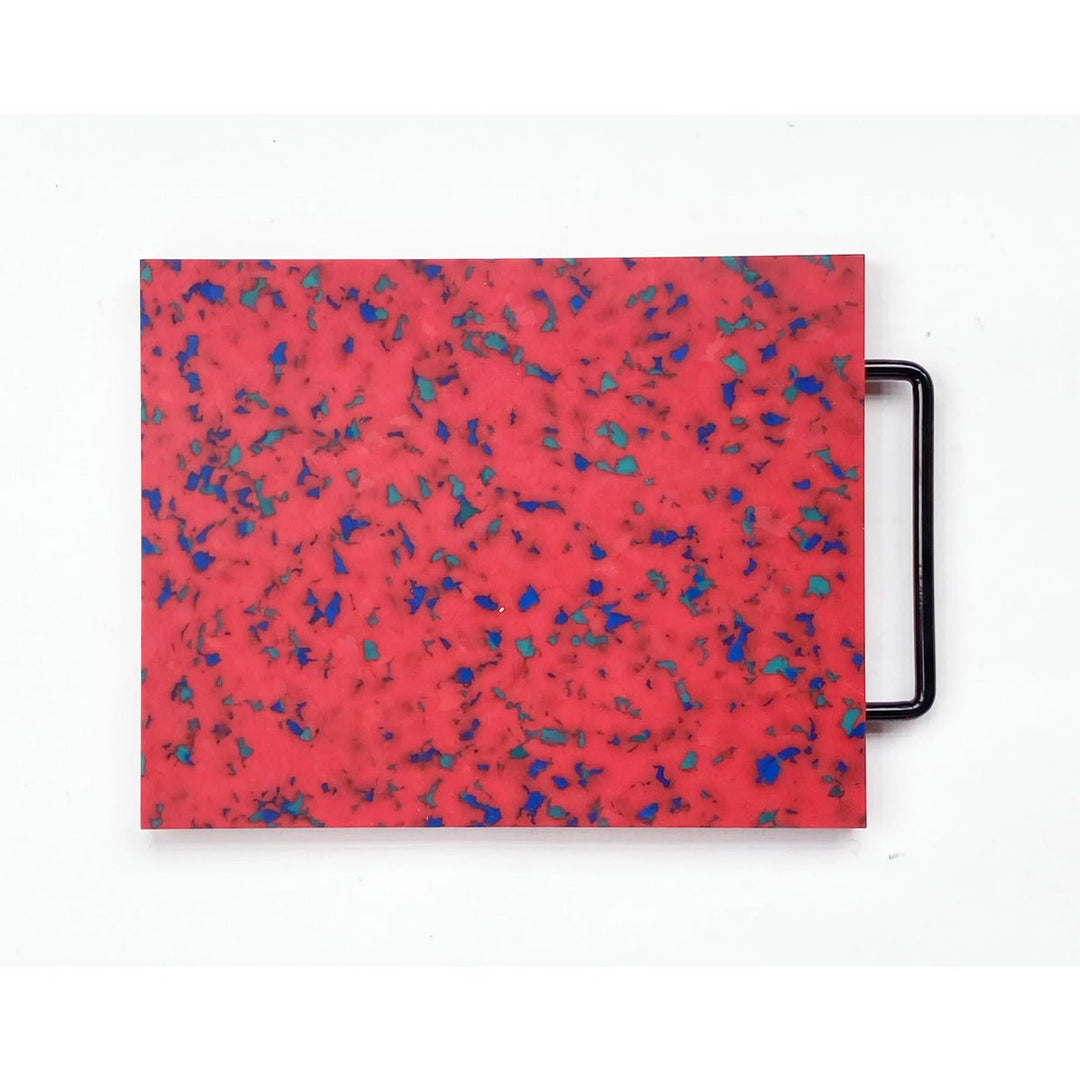 Small Cutting Board w/ Handle - Red - Lockwood Shop - Fredericks &amp; Mae