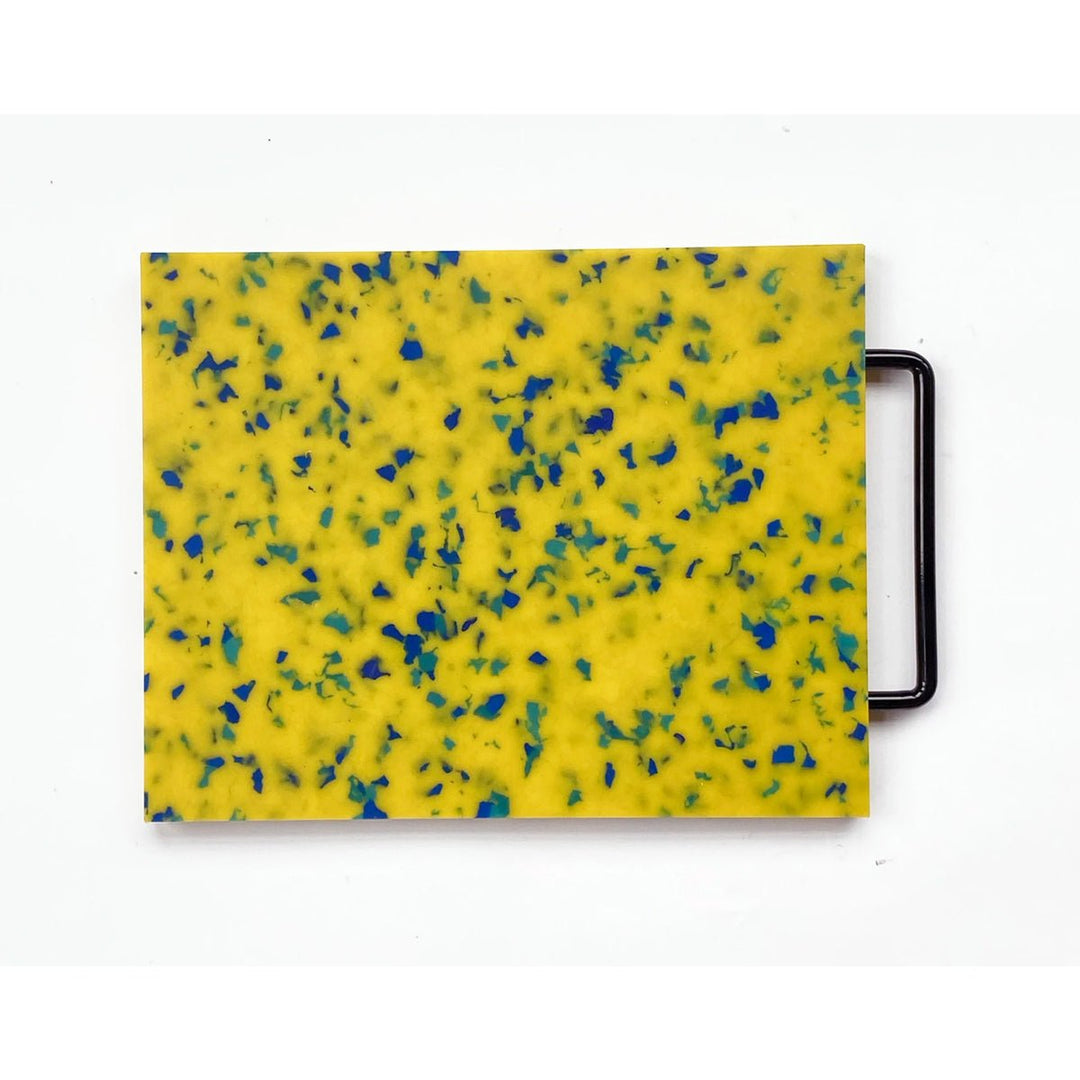 Small Cutting Board w/ Handle - Yellow - Lockwood Shop - Fredericks &amp; Mae
