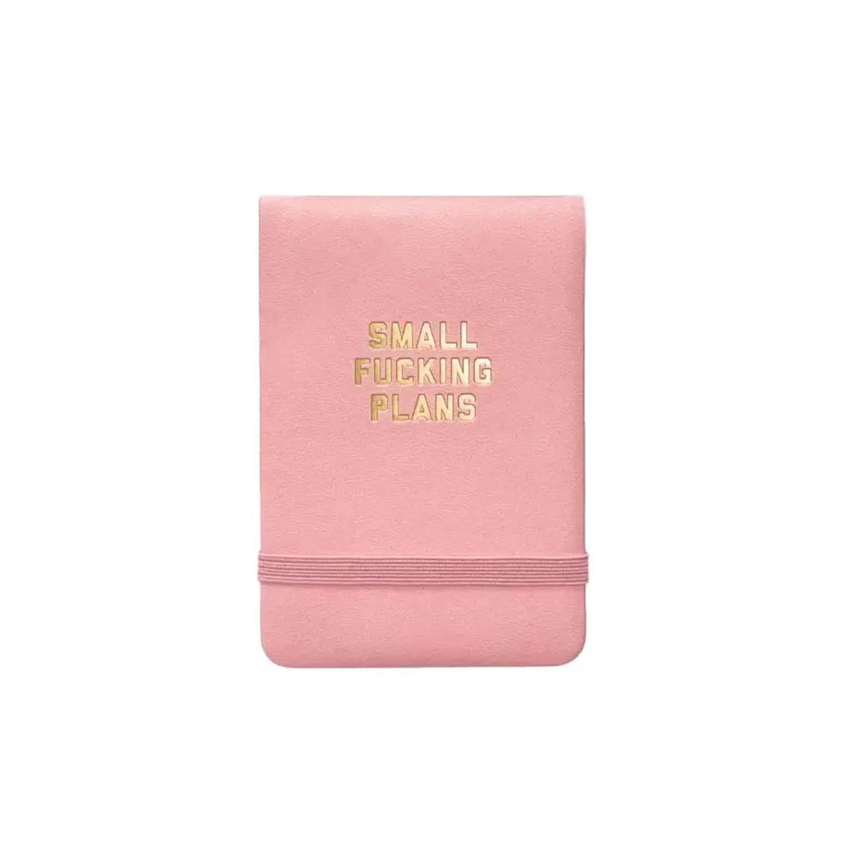 Small Fucking Plans Jotter - Lockwood Shop - Golden Gems