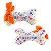 Small HBD Bone Toy - Lockwood Shop - Haute Diggity Dog