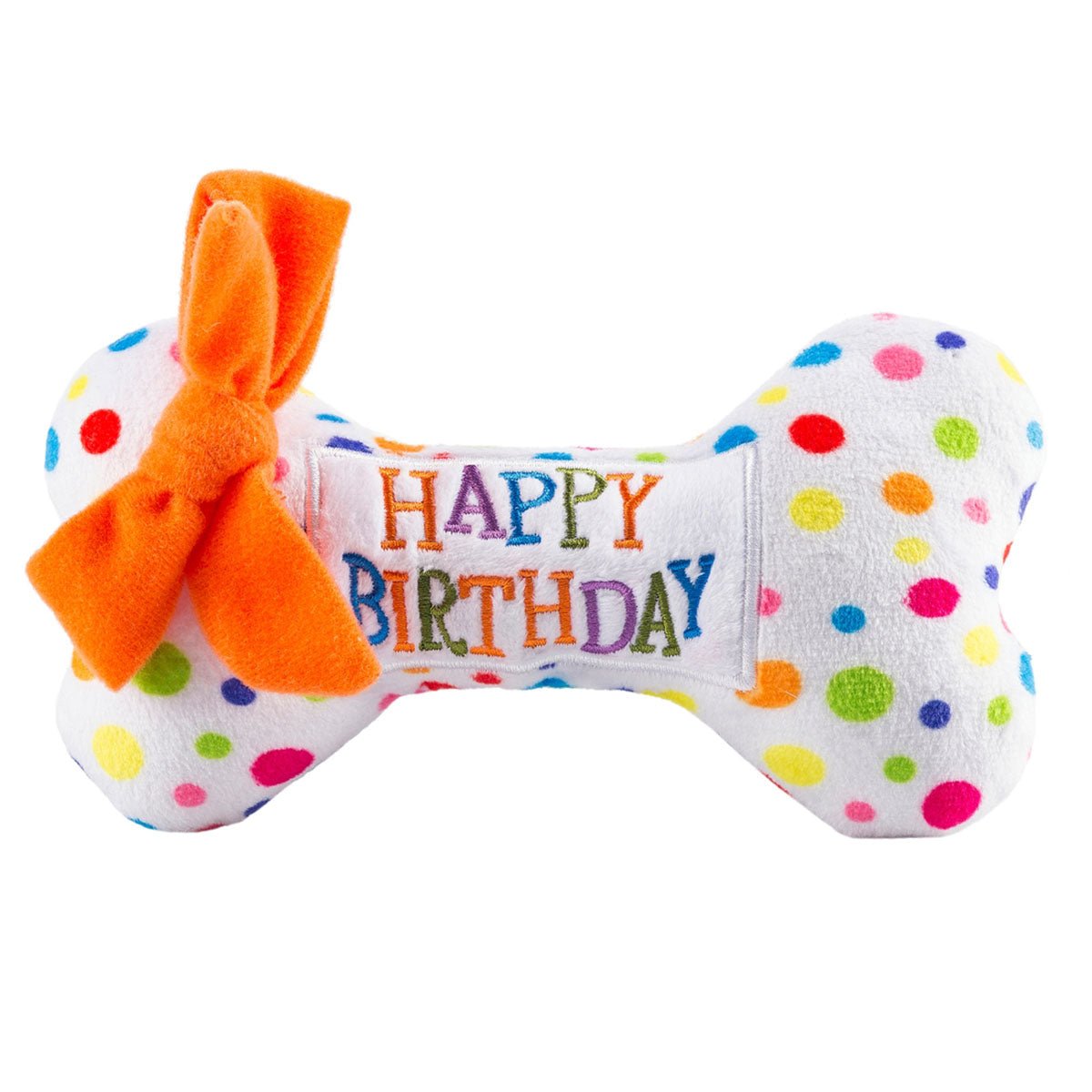 Small HBD Bone Toy - Lockwood Shop - Haute Diggity Dog