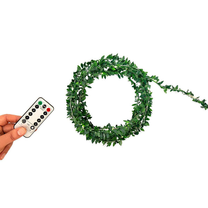 Small Leaf String Lights 10 Feet - Lockwood Shop - Kikkerland