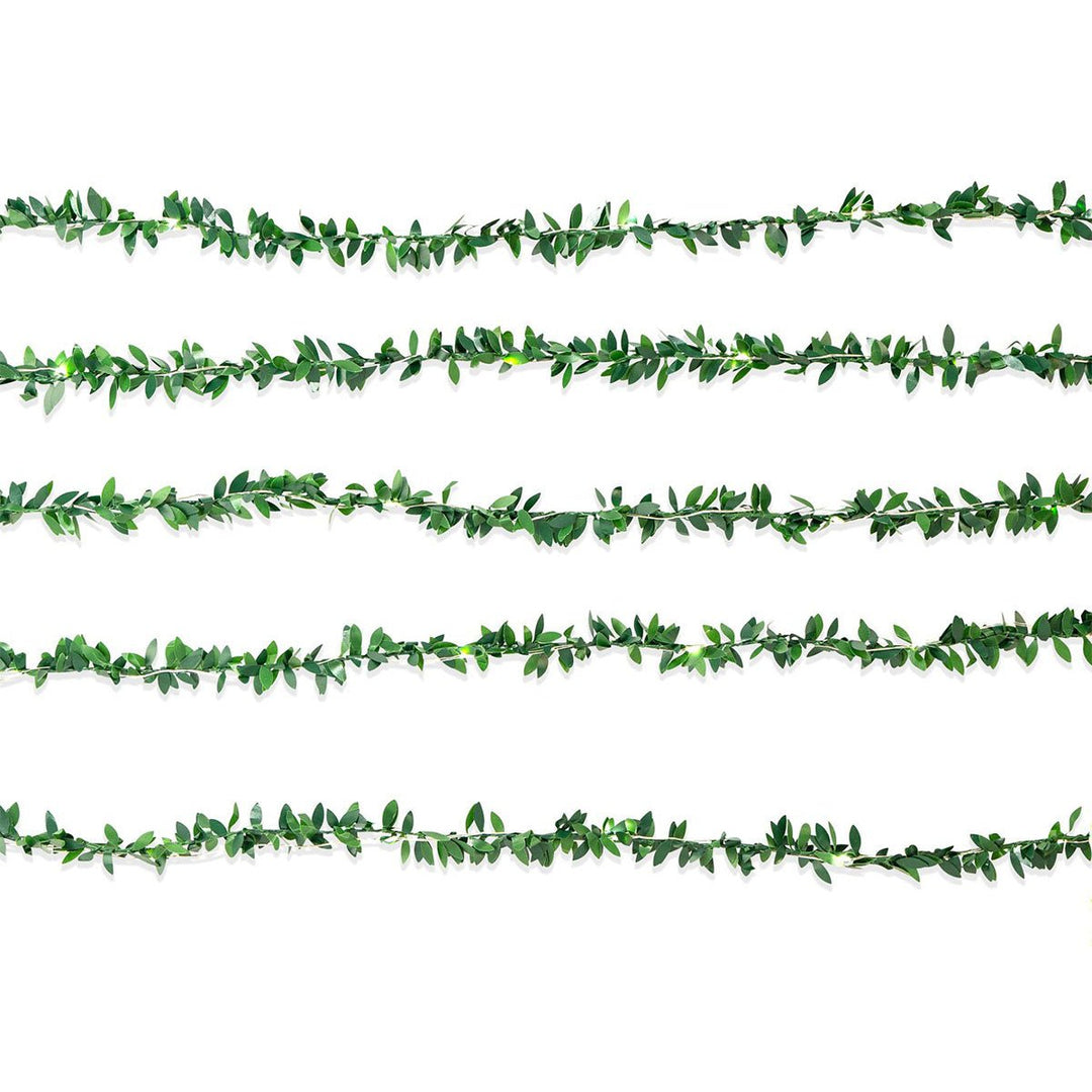 Small Leaf String Lights 10 Feet - Lockwood Shop - Kikkerland